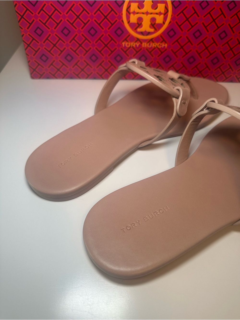 Tory Burch Miller Soft Sandals - Picture 5 of 7